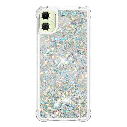 For Samsung Galaxy A06 TPU Case Glitter Quicksand Shockproof Phone Back Cover