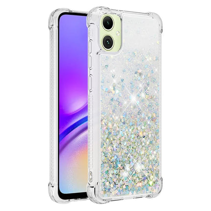 For Samsung Galaxy A06 TPU Case Glitter Quicksand Shockproof Phone Back Cover
