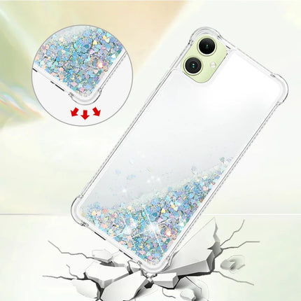 For Samsung Galaxy A06 TPU Case Glitter Quicksand Shockproof Phone Back Cover