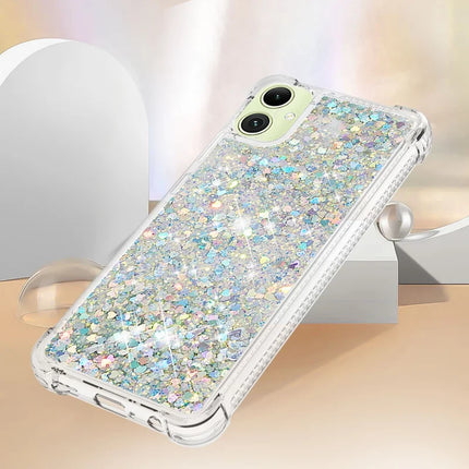 For Samsung Galaxy A06 TPU Case Glitter Quicksand Shockproof Phone Back Cover