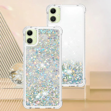 For Samsung Galaxy A06 TPU Case Glitter Quicksand Shockproof Phone Back Cover