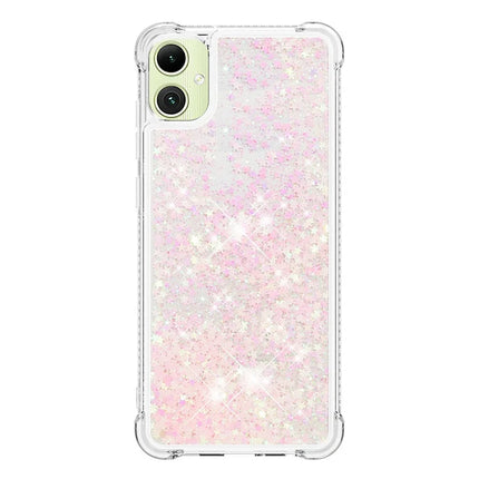 For Samsung Galaxy A06 TPU Case Glitter Quicksand Shockproof Phone Back Cover