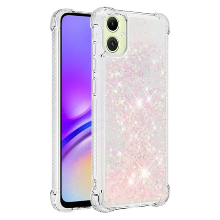 For Samsung Galaxy A06 TPU Case Glitter Quicksand Shockproof Phone Back Cover