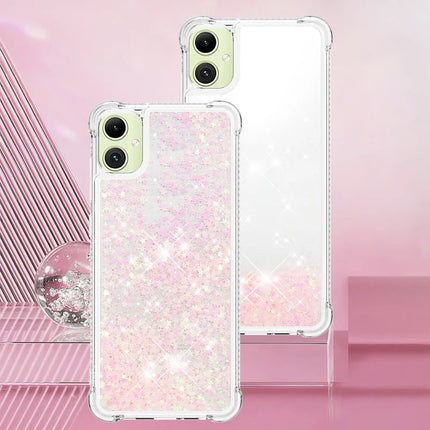 For Samsung Galaxy A06 TPU Case Glitter Quicksand Shockproof Phone Back Cover