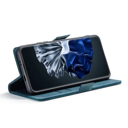 For Huawei P60 Pro Case CASEME 013 Series Card Holder Stand Leather Phone Cover
