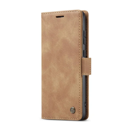For Huawei P60 Pro Case CASEME 013 Series Card Holder Stand Leather Phone Cover