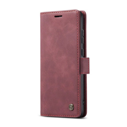 For Huawei P60 Pro Case CASEME 013 Series Card Holder Stand Leather Phone Cover