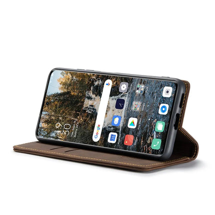 For Oppo A1 Pro 5G / Oppo Reno8 T 5G Case CASEME 013 Series Card Holder Stand Leather Phone Cover