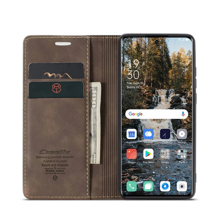 For Oppo A1 Pro 5G / Oppo Reno8 T 5G Case CASEME 013 Series Card Holder Stand Leather Phone Cover