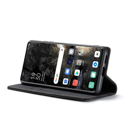 For Oppo A1 Pro 5G / Oppo Reno8 T 5G Case CASEME 013 Series Card Holder Stand Leather Phone Cover