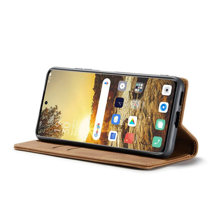 For Oppo A1 Pro 5G / Oppo Reno8 T 5G Case CASEME 013 Series Card Holder Stand Leather Phone Cover