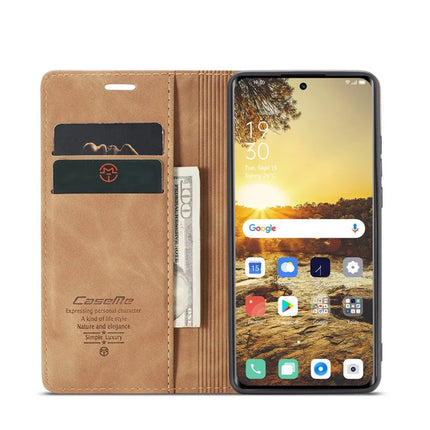 For Oppo A1 Pro 5G / Oppo Reno8 T 5G Case CASEME 013 Series Card Holder Stand Leather Phone Cover