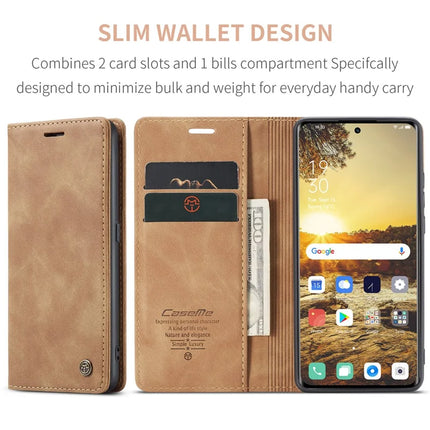 For Oppo A1 Pro 5G / Oppo Reno8 T 5G Case CASEME 013 Series Card Holder Stand Leather Phone Cover