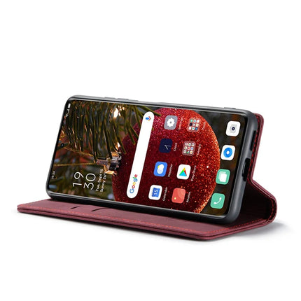 For Oppo A1 Pro 5G / Oppo Reno8 T 5G Case CASEME 013 Series Card Holder Stand Leather Phone Cover