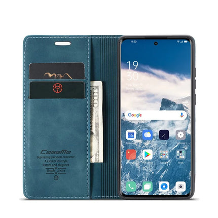 For Oppo A1 Pro 5G / Oppo Reno8 T 5G Case CASEME 013 Series Card Holder Stand Leather Phone Cover