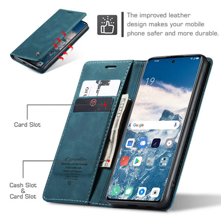 For Oppo A1 Pro 5G / Oppo Reno8 T 5G Case CASEME 013 Series Card Holder Stand Leather Phone Cover
