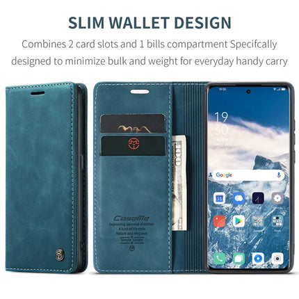 For Oppo A1 Pro 5G / Oppo Reno8 T 5G Case CASEME 013 Series Card Holder Stand Leather Phone Cover