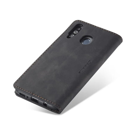 For Samsung Galaxy M30 / Galaxy A40s Case CASEME 013 Series Card Holder Stand Leather Phone Cover