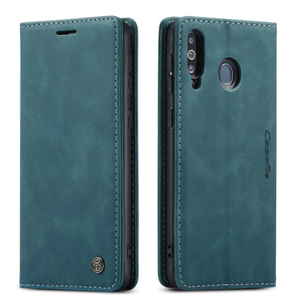 For Samsung Galaxy M30 / Galaxy A40s Case CASEME 013 Series Card Holder Stand Leather Phone Cover