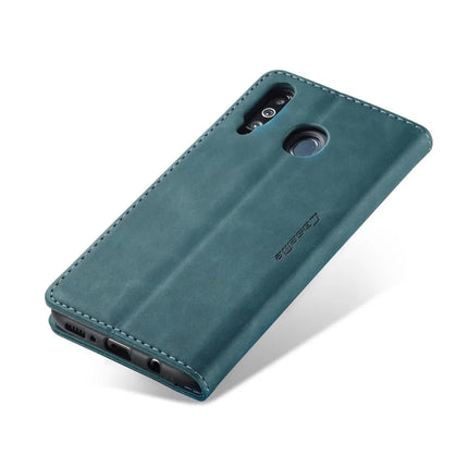 For Samsung Galaxy M30 / Galaxy A40s Case CASEME 013 Series Card Holder Stand Leather Phone Cover