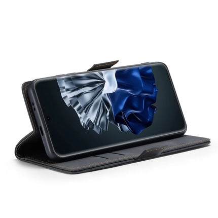 For Huawei P60 Case CASEME 013 Series Card Holder Stand Leather Phone Cover