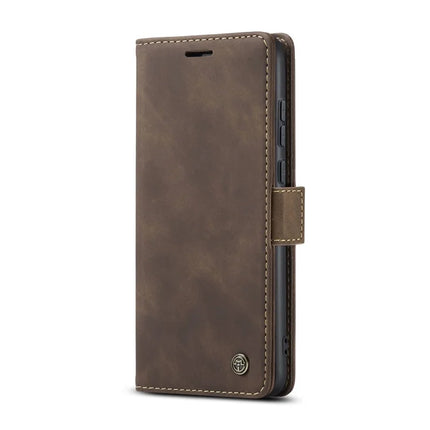 For Huawei P60 Case CASEME 013 Series Card Holder Stand Leather Phone Cover