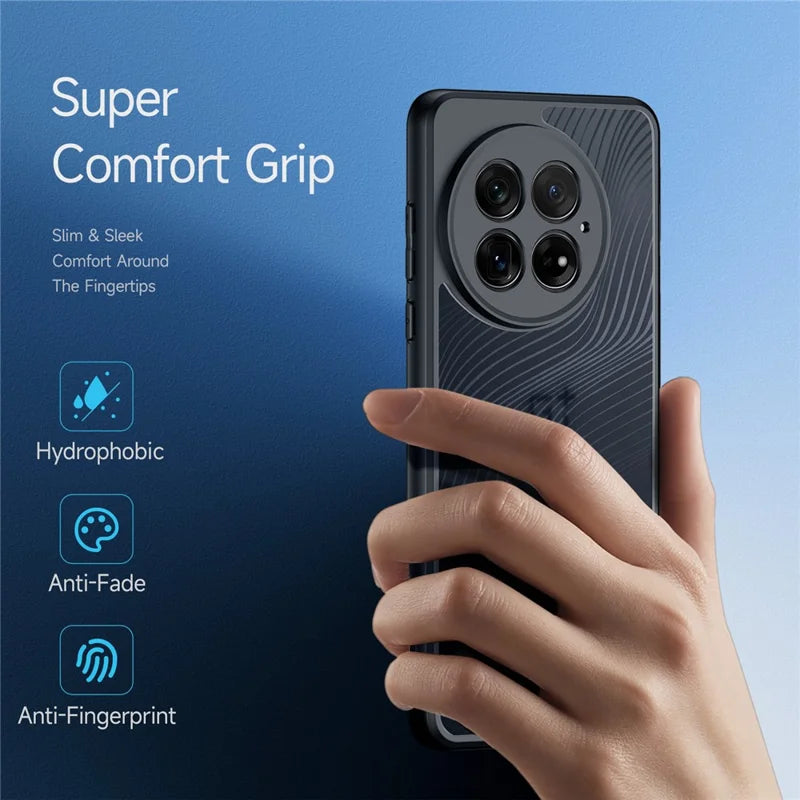 ShopCaseCart Slim Lightweight OnePlus 13 Protective cover DUX DUCIS Aimo Series TPU+PC Matte Drop-proof Phone Guard (REACH Certification)