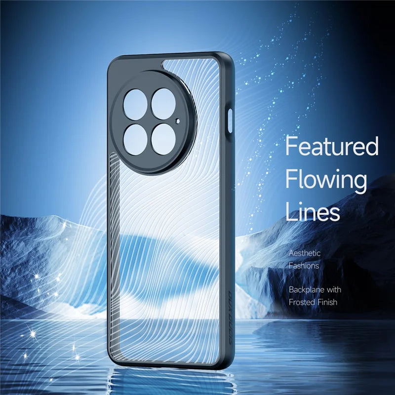 ShopCaseCart Slim Lightweight OnePlus 13 Protective cover DUX DUCIS Aimo Series TPU+PC Matte Drop-proof Phone Guard (REACH Certification)