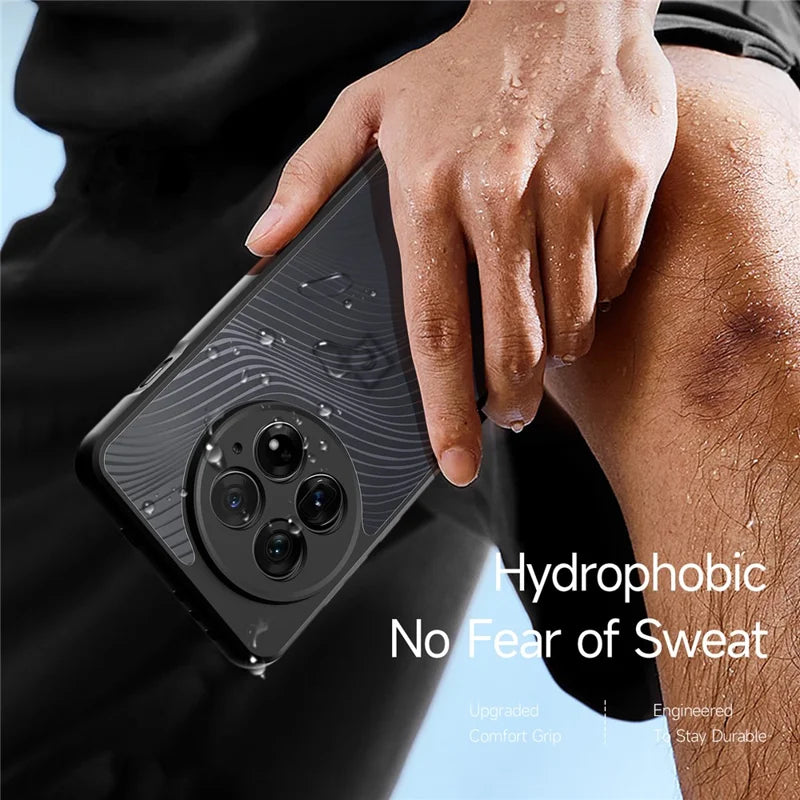 ShopCaseCart Slim Lightweight OnePlus 13 Protective cover DUX DUCIS Aimo Series TPU+PC Matte Drop-proof Phone Guard (REACH Certification)