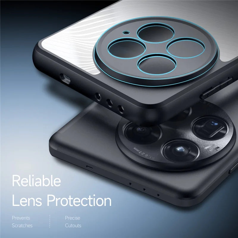 ShopCaseCart Slim Lightweight OnePlus 13 Protective cover DUX DUCIS Aimo Series TPU+PC Matte Drop-proof Phone Guard (REACH Certification)