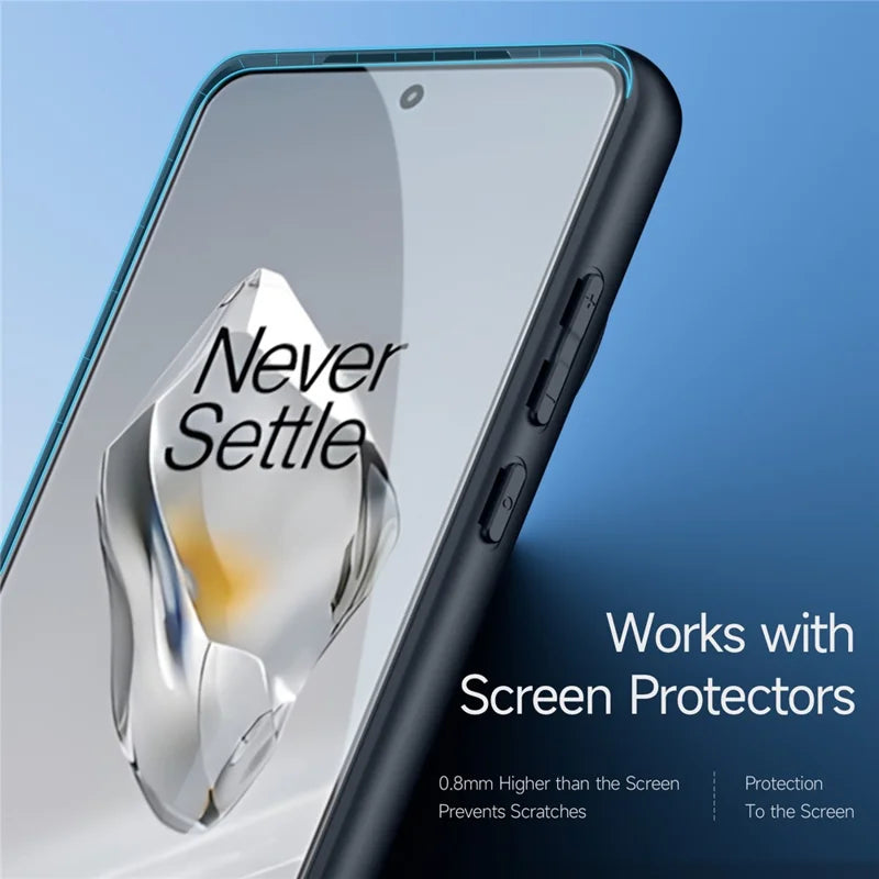 ShopCaseCart Slim Lightweight OnePlus 13 Protective cover DUX DUCIS Aimo Series TPU+PC Matte Drop-proof Phone Guard (REACH Certification)