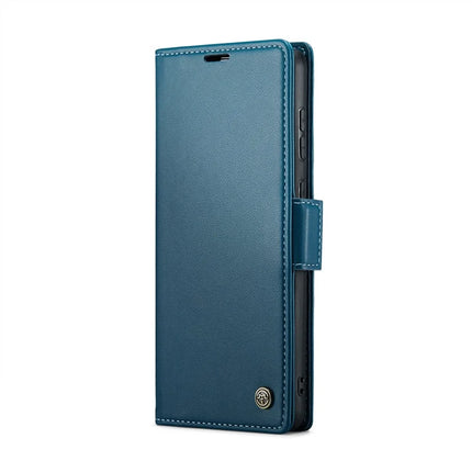 For Huawei Mate 60 Case CASEME 023 Series RFID Blocking Glossy Stand Phone Cover