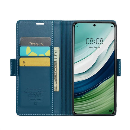 For Huawei Mate 60 Case CASEME 023 Series RFID Blocking Glossy Stand Phone Cover