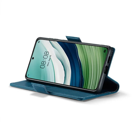 For Huawei Mate 60 Case CASEME 023 Series RFID Blocking Glossy Stand Phone Cover
