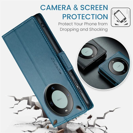 For Huawei Mate 60 Case CASEME 023 Series RFID Blocking Glossy Stand Phone Cover