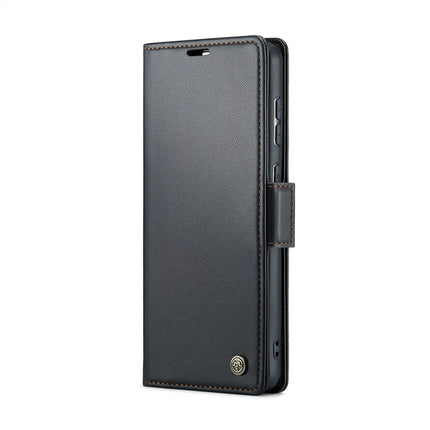 For Huawei Mate 60 Case CASEME 023 Series RFID Blocking Glossy Stand Phone Cover