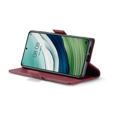 For Huawei Mate 60 Case CASEME 023 Series RFID Blocking Glossy Stand Phone Cover