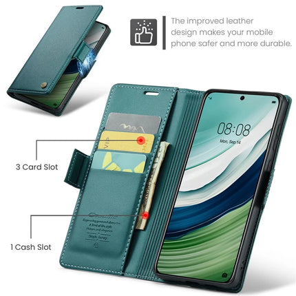 For Huawei Mate 60 Case CASEME 023 Series RFID Blocking Glossy Stand Phone Cover