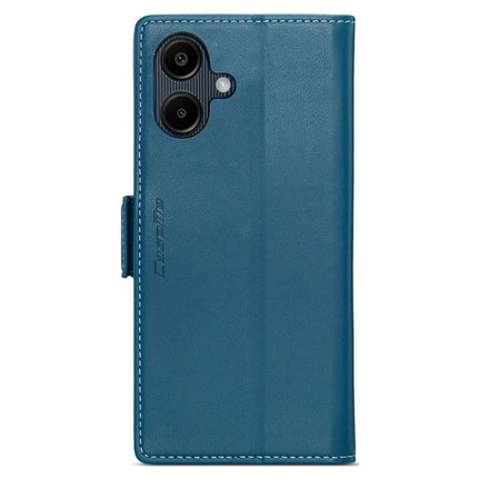 For Samsung Galaxy A06 Case CASEME 023 Series RFID Blocking Glossy Stand Phone Cover