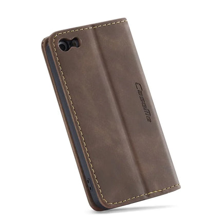 For iPhone 5s / iPhone SE (1st generation) / iPhone 5 Case CASEME 013 Series Card Holder Stand Leather Phone Cover