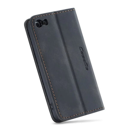 For iPhone 5s / iPhone SE (1st generation) / iPhone 5 Case CASEME 013 Series Card Holder Stand Leather Phone Cover