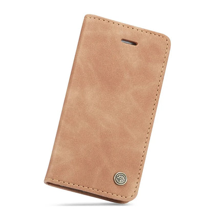 For iPhone 5s / iPhone SE (1st generation) / iPhone 5 Case CASEME 013 Series Card Holder Stand Leather Phone Cover