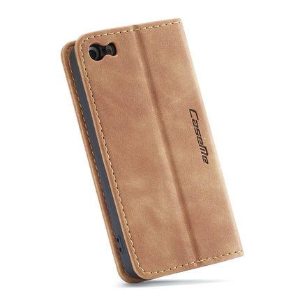 For iPhone 5s / iPhone SE (1st generation) / iPhone 5 Case CASEME 013 Series Card Holder Stand Leather Phone Cover