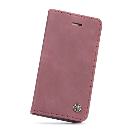 For iPhone 5s / iPhone SE (1st generation) / iPhone 5 Case CASEME 013 Series Card Holder Stand Leather Phone Cover