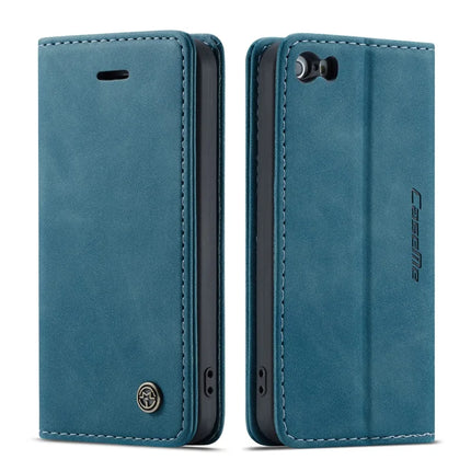 For iPhone 5s / iPhone SE (1st generation) / iPhone 5 Case CASEME 013 Series Card Holder Stand Leather Phone Cover