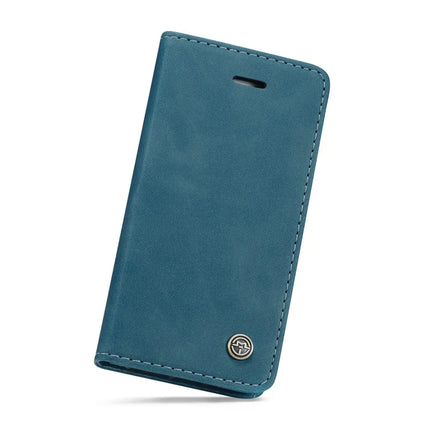 For iPhone 5s / iPhone SE (1st generation) / iPhone 5 Case CASEME 013 Series Card Holder Stand Leather Phone Cover