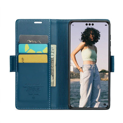 For Huawei Mate 60 Pro+ / Huawei Mate 60 Pro Case CASEME 023 Series RFID Blocking Glossy Stand Phone Cover