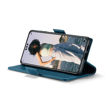 For Huawei Mate 60 Pro+ / Huawei Mate 60 Pro Case CASEME 023 Series RFID Blocking Glossy Stand Phone Cover