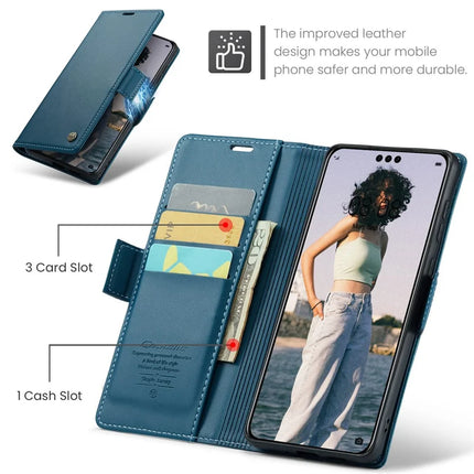 For Huawei Mate 60 Pro+ / Huawei Mate 60 Pro Case CASEME 023 Series RFID Blocking Glossy Stand Phone Cover