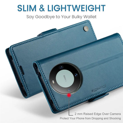 For Huawei Mate 60 Pro+ / Huawei Mate 60 Pro Case CASEME 023 Series RFID Blocking Glossy Stand Phone Cover